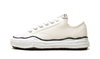 MAISON MIHARA YASUHIRO PETERSON OG SOLE CANVAS LOW "WHITE"