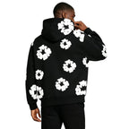 DENIM TEARS THE COTTON WREATH HOODIE 'BLACK'