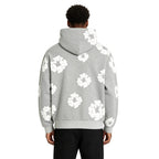 DENIM TEARS THE COTTON WREATH HOODIE 'GREY'