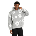 DENIM TEARS THE COTTON WREATH HOODIE 'GREY'