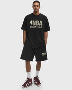 FEAR OF GOD ESSENTIALS X NBA SHORT 'GREY BLACK'