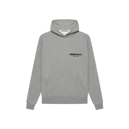 FEAR OF GOD ESSENTIALS HOODIE DARK OATMEAL (SS22)