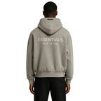 FEAR OF GOD ESSENTIALS HOODIE 'HOMESTEAD HEATHER' FW25