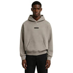 FEAR OF GOD ESSENTIALS HOODIE 'HOMESTEAD HEATHER' FW25