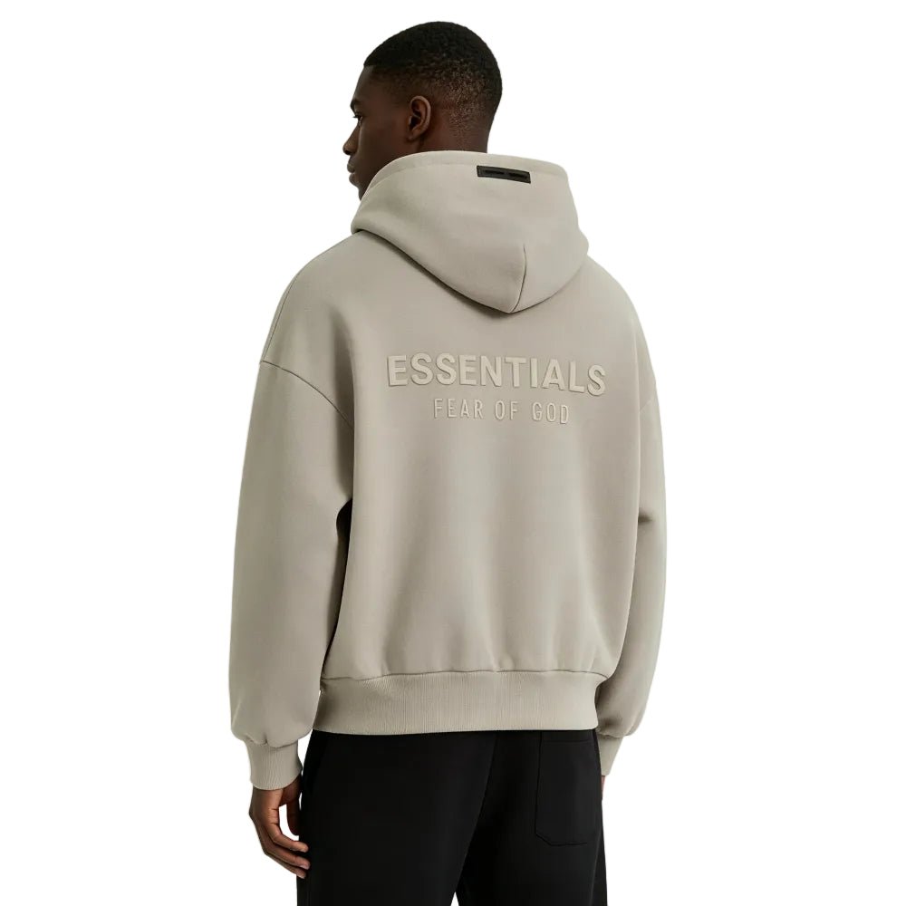 FEAR OF GOD ESSENTIALS HOODIE 'TIMBER' FW25