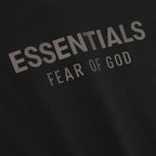 FEAR OF GOD ESSENTIALS CLASSIC T-SHIRT 'JET BLACK' FW25