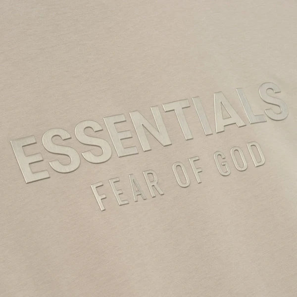 FEAR OF GOD ESSENTIALS T-SHIRT 'TIMBER' FW25