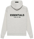 FEAR OF GOD ESSENTIALS HOODIE LIGHT OATMEAL (FW22)