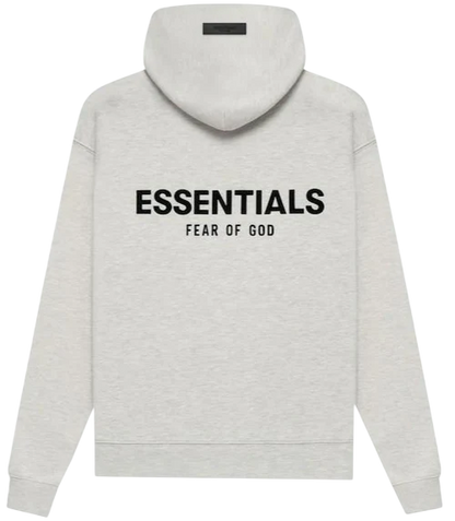 FEAR OF GOD ESSENTIALS HOODIE LIGHT OATMEAL (FW22)