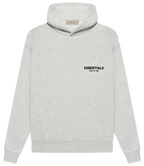 FEAR OF GOD ESSENTIALS HOODIE LIGHT OATMEAL (FW22)