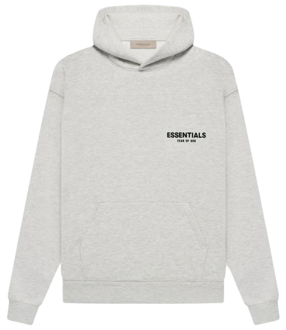 FEAR OF GOD ESSENTIALS HOODIE LIGHT OATMEAL (FW22)