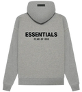 FEAR OF GOD ESSENTIALS HOODIE 'DARK OATMEAL' FW22