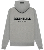 FEAR OF GOD ESSENTIALS HOODIE 'DARK OATMEAL' FW22