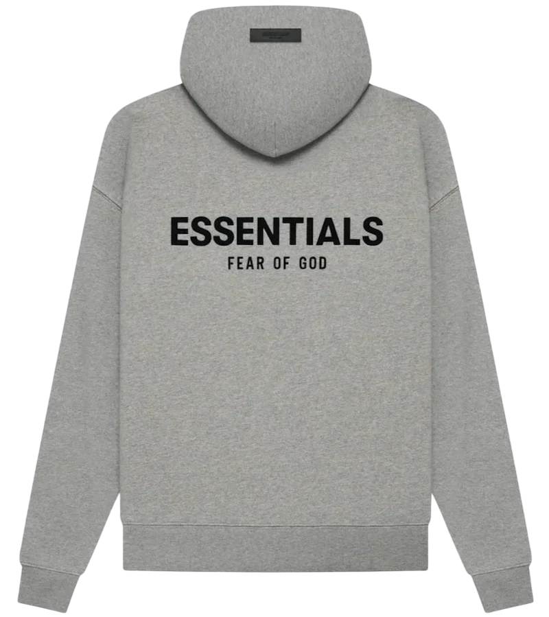 FEAR OF GOD ESSENTIALS HOODIE DARK OATMEAL (SS22)