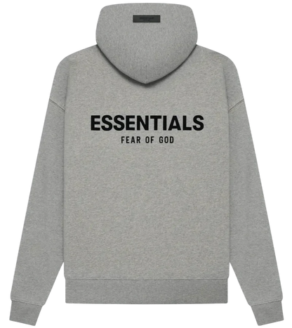 FEAR OF GOD ESSENTIALS HOODIE DARK OATMEAL (SS22)