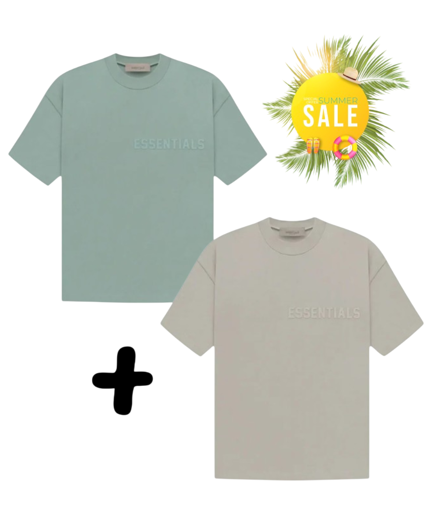 FEAR OF GOD ESSENTIALS SUMMER T-SHIRT COMBO SS23