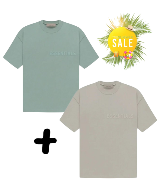 FEAR OF GOD ESSENTIALS SUMMER T-SHIRT COMBO SS23