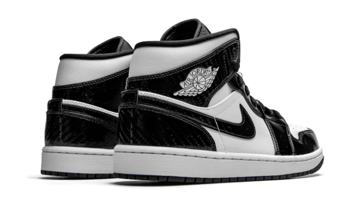 AIR JORDAN 1 MID 'ALL-STAR CARBON FIBER' 2021