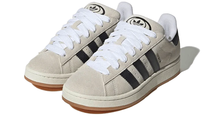 ADIDAS CAMPUS 00S 'CRYSTAL WHITE CORE BLACK'