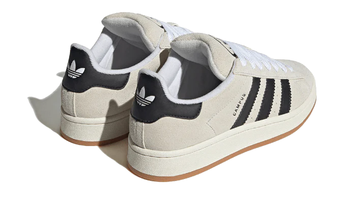 ADIDAS CAMPUS 00S 'CRYSTAL WHITE CORE BLACK'