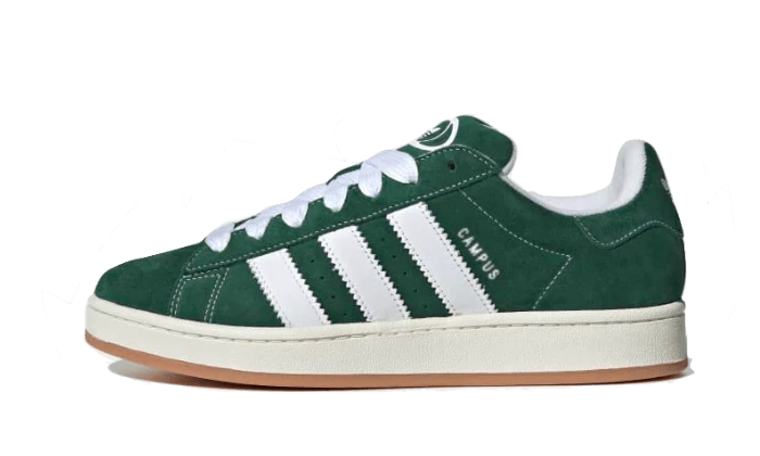 ADIDAS CAMPUS 00S 'DARK GREEN CLOUD WHITE'