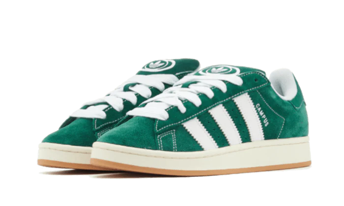 ADIDAS CAMPUS 00S 'DARK GREEN CLOUD WHITE'