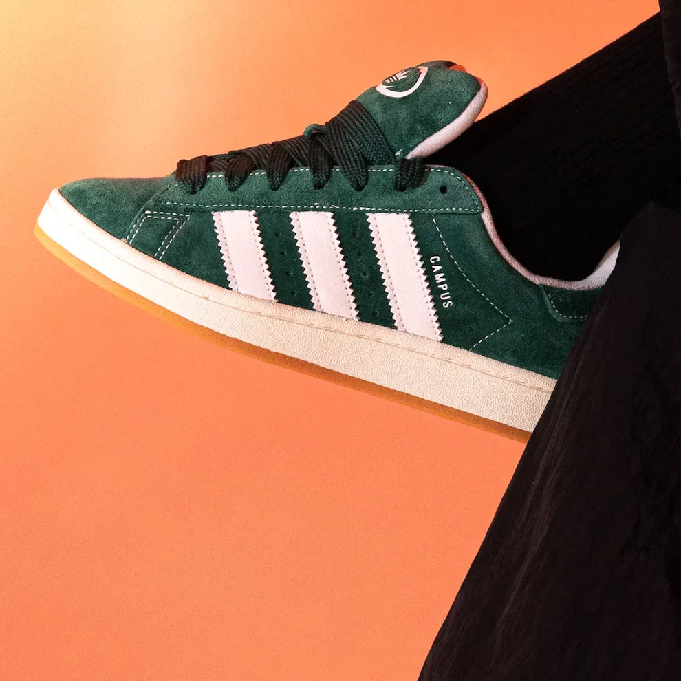 ADIDAS CAMPUS 00S 'DARK GREEN CLOUD WHITE'