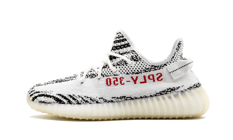 ADIDAS YEEZY BOOST 350 V2 'ZEBRA'