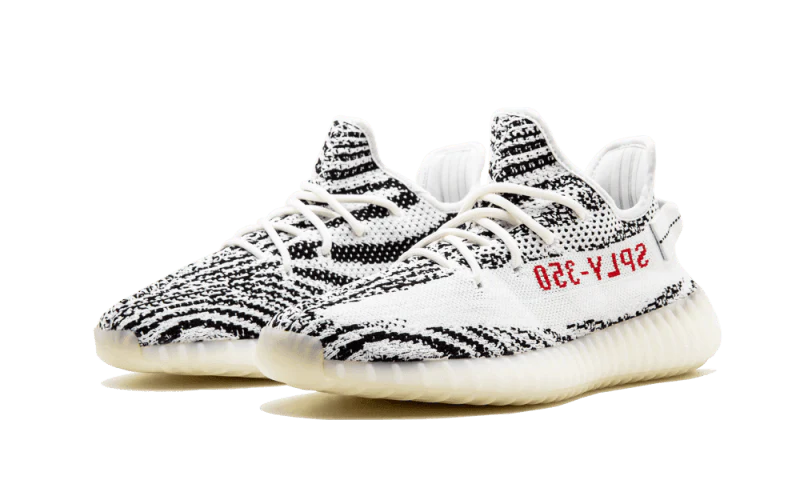 ADIDAS YEEZY BOOST 350 V2 'ZEBRA'