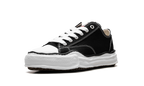 MAISON MIHARA YASUHIRO PETERSON OG SOLE CANVAS LOW BLACK