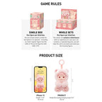 POP MART HACIPUPU GUMMY BEARS 'VINYL PLUSH PENDANT' BLIND BOX