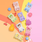 POP MART HACIPUPU GUMMY BEARS 'VINYL PLUSH PENDANT' BLIND BOX