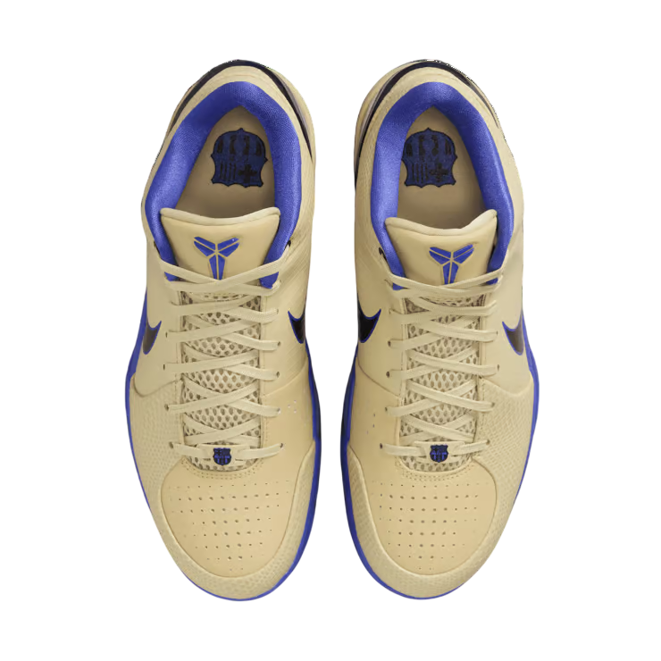 NIKE KOBE 4 PROTO FC BARCELONA 'TEAM GOLD' (2025)