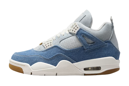 AIR JORDAN 4 RETRO 'WORN BLUE'