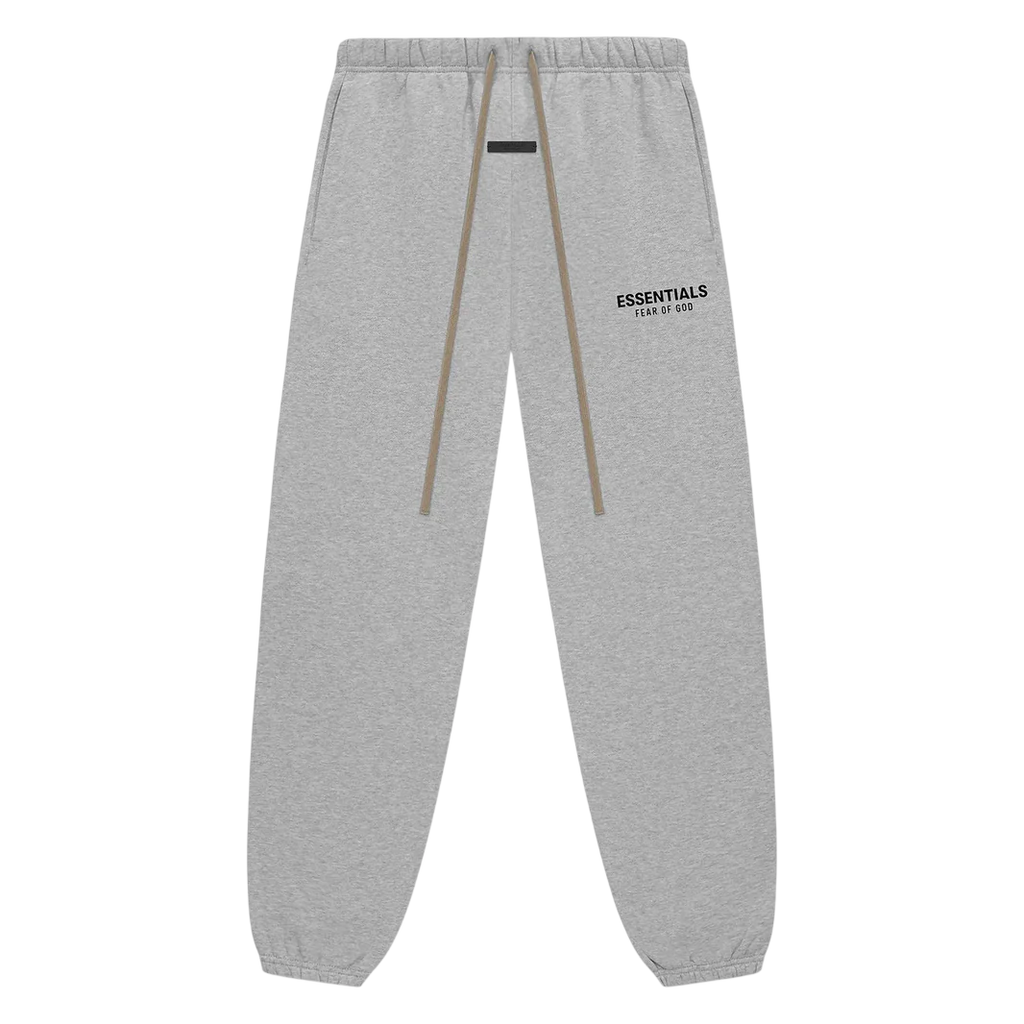FEAR OF GOD ESSENTIALS FLEECE SWEATPANTS II 'LIGHT HEATHER GREY' (2024)