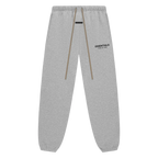 FEAR OF GOD ESSENTIALS FLEECE SWEATPANTS II 'LIGHT HEATHER GREY' (2024)