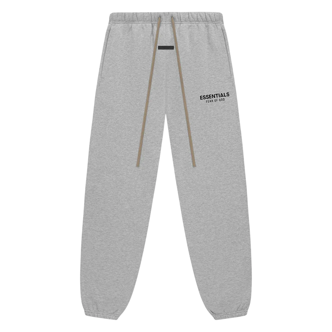 FEAR OF GOD ESSENTIALS FLEECE SWEATPANTS II 'LIGHT HEATHER GREY' (2024)