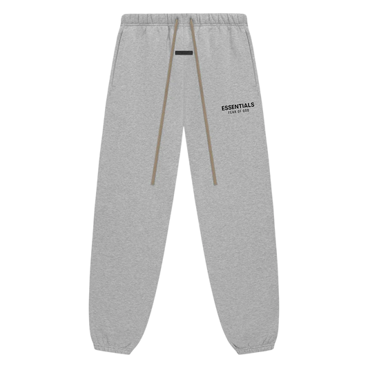 FEAR OF GOD ESSENTIALS FLEECE SWETPANTS II 'LIGHT HEATHER GREY' (2024)