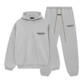 FEAR OF GOD ESSENTIALS FLEECE SET II 'LIGHT HEATHER GREY' (2024)