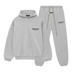 FEAR OF GOD ESSENTIALS FLEECE SET II 'LIGHT HEATHER GREY' (2024)