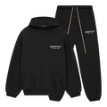 FEAR OF GOD ESSENTIALS FLEECE SET 'BLACK' (2024)