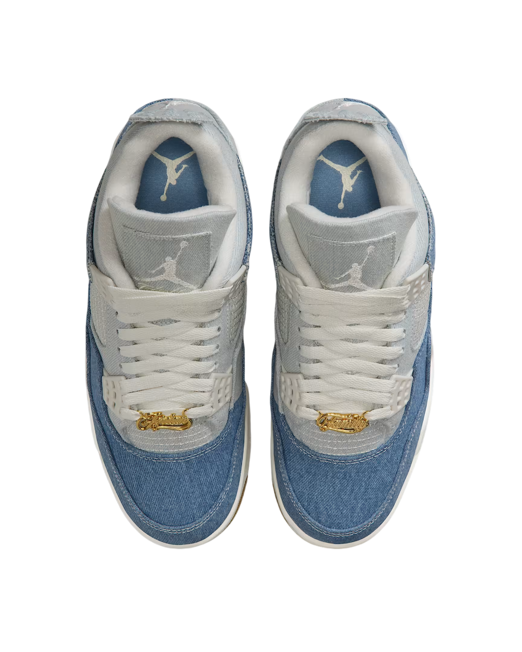 AIR JORDAN 4 RETRO 'WORN BLUE'