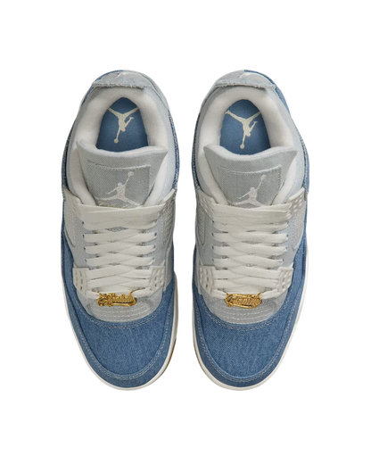 AIR JORDAN 4 RETRO 'WORN BLUE'