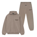 FEAR OF GOD ESSENTIALS FLEECE SET II 'HEATHER GREY' (2024)