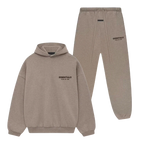 FEAR OF GOD ESSENTIALS FLEECE SET II 'HEATHER GREY' (2024)