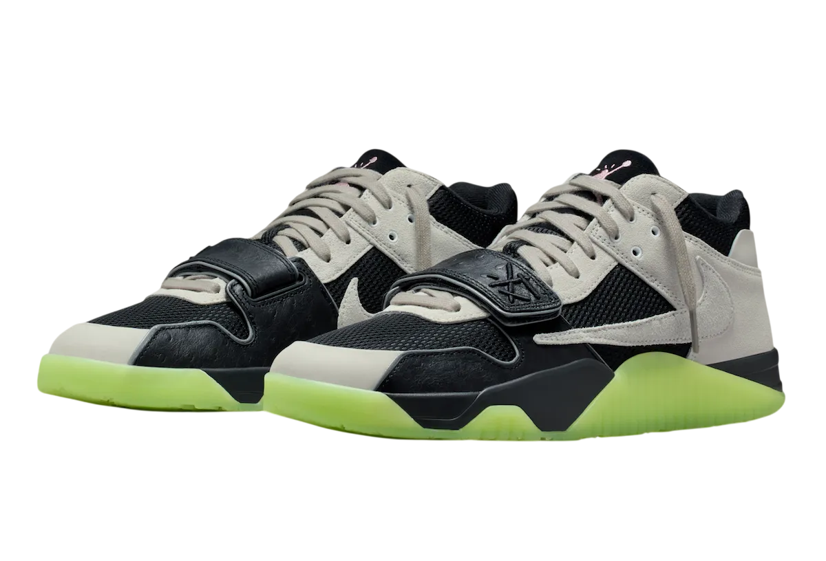 AIR JORDAN JUMPMAN JACK TR TRAVIS SCOTT X CHASE B 'NIGHT SILVER'