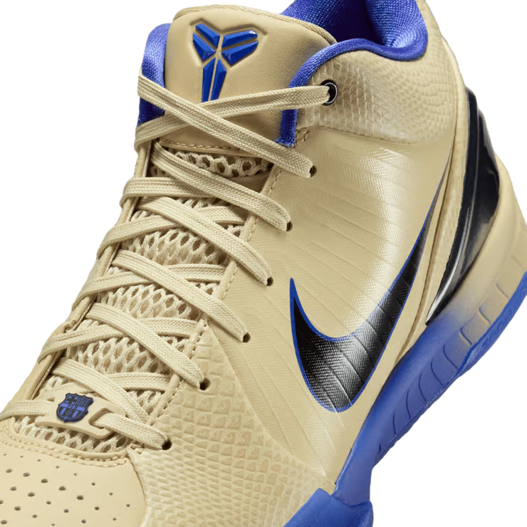 NIKE KOBE 4 PROTO FC BARCELONA 'TEAM GOLD' (2025)