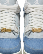 AIR JORDAN 4 RETRO 'WORN BLUE'
