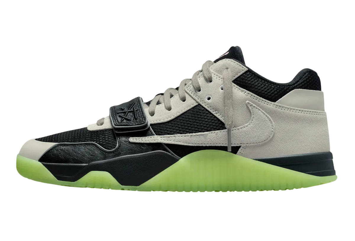 AIR JORDAN JUMPMAN JACK TR TRAVIS SCOTT X CHASE B 'NIGHT SILVER'