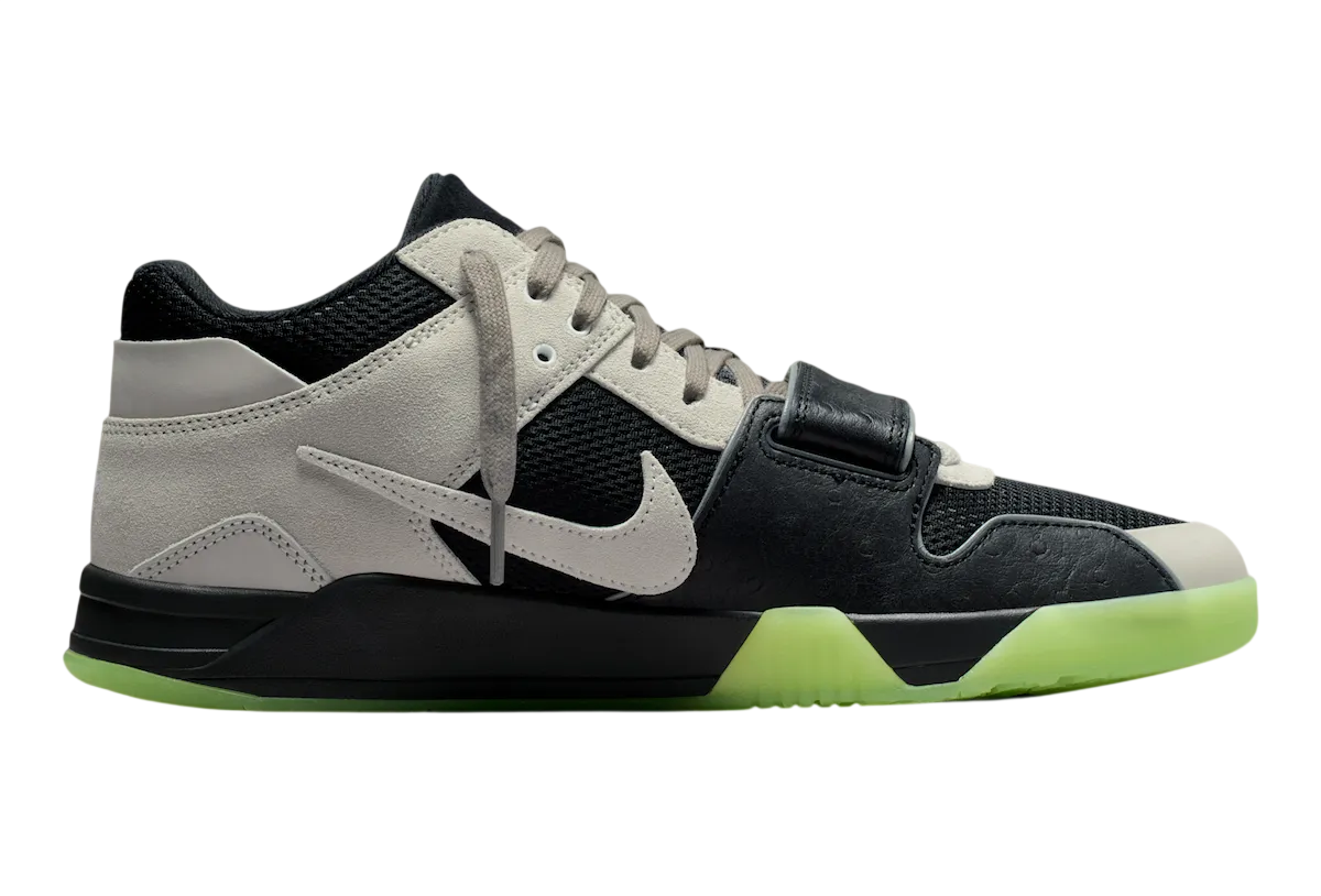 AIR JORDAN JUMPMAN JACK TR TRAVIS SCOTT X CHASE B 'NIGHT SILVER'